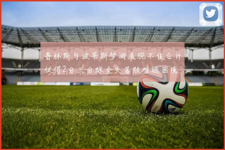 普林斯与波蒂斯梦游表现不佳合计仅得2分三分球全失落败难逃困境